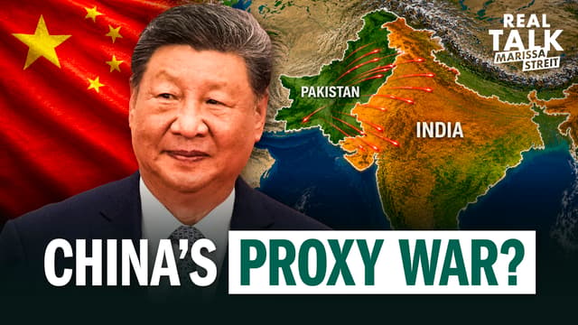 Does War between India and Pakistan Benefit China?