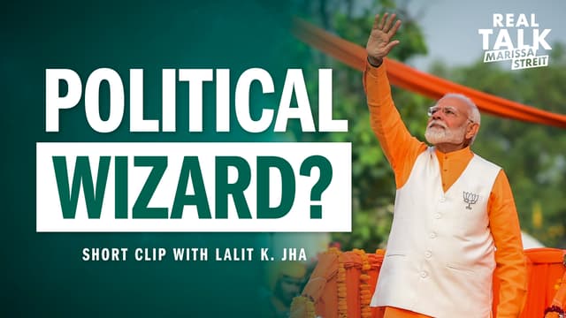 Is Modi of India a Political Wizard?