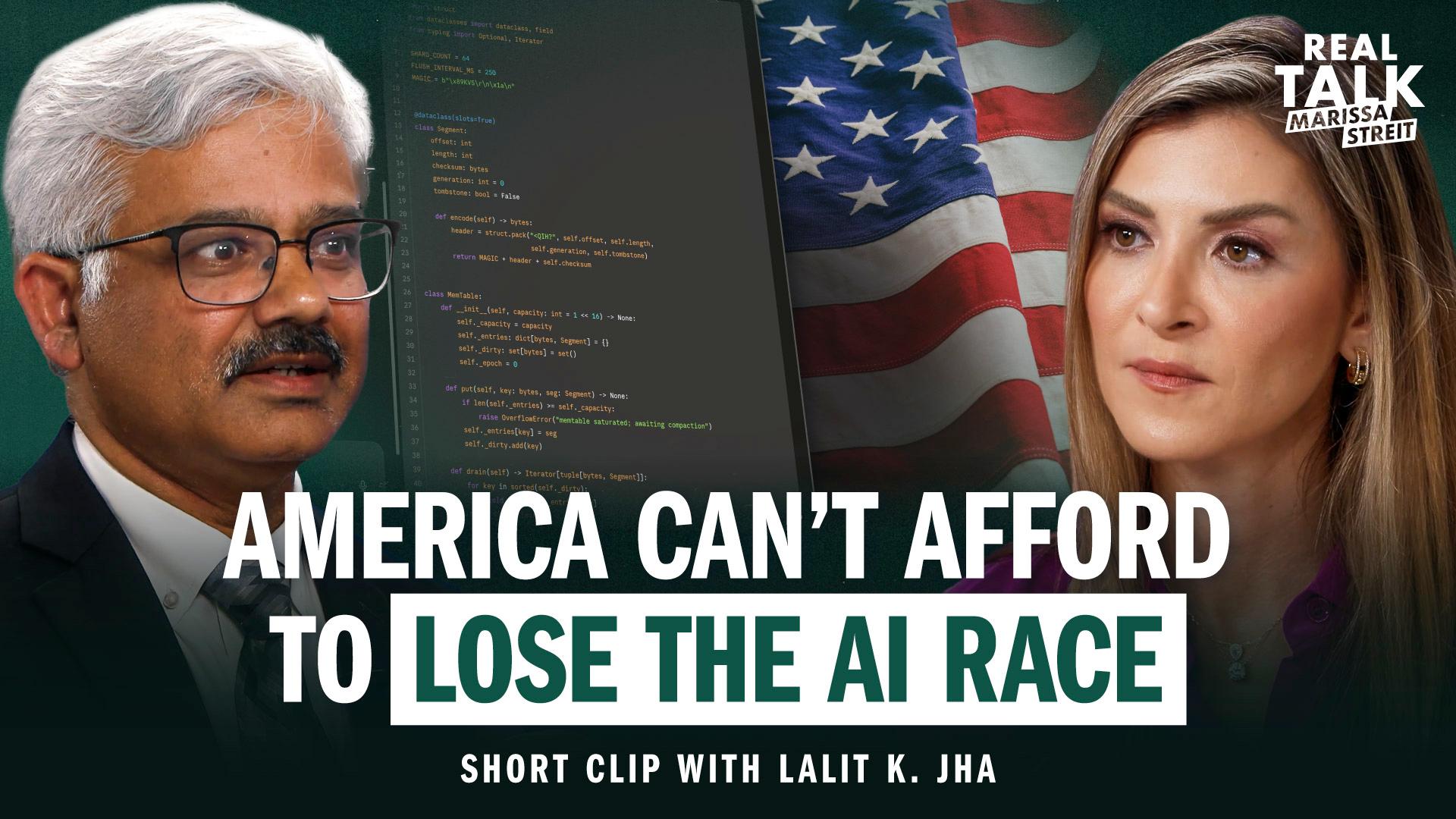 America Can’t Afford to Lose the AI Race