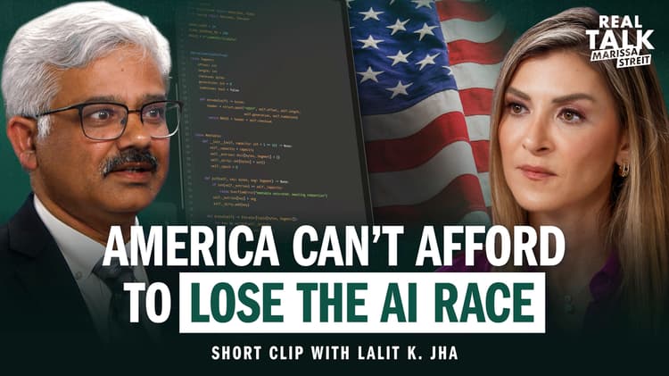 America Can’t Afford to Lose the AI Race
