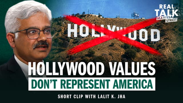 Hollywood Values Don’t Represent America