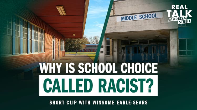 Why Is School Choice Called Racist?