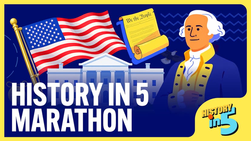 History in 5 Marathon