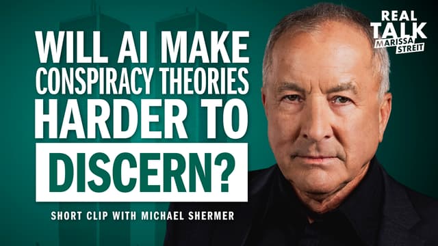 Will AI Make Conspiracy Theories Harder to Discern?