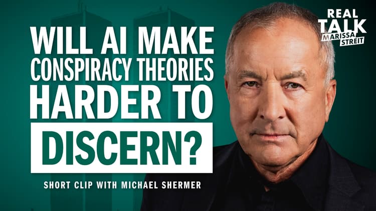 Will AI Make Conspiracy Theories Harder to Discern?