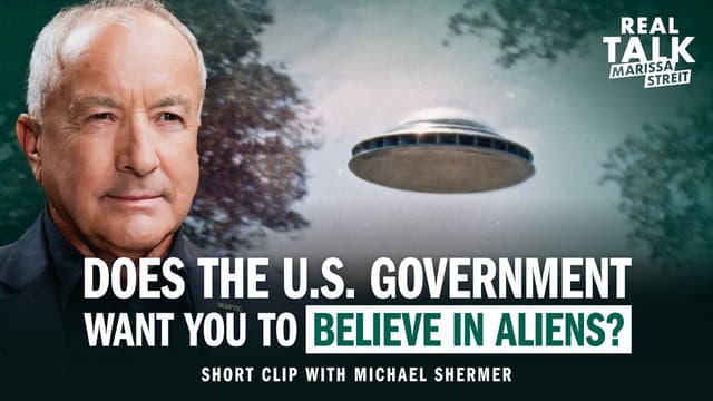 Does the U.S. Government Want You to Believe in Aliens?