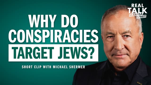 Why Do Conspiracies Target Jews?