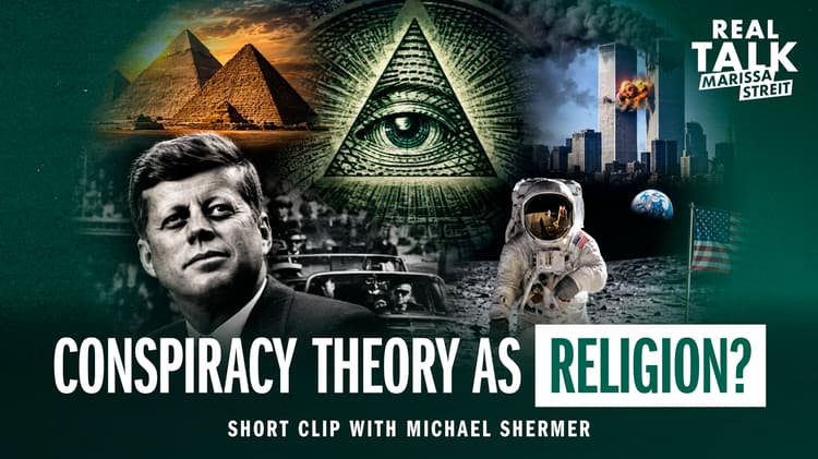 When Conspiracies Become Religion