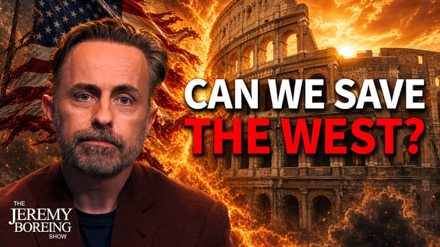 Is America Rome? Three Historians Debate Decline, Faith & Agency | Ep. 57