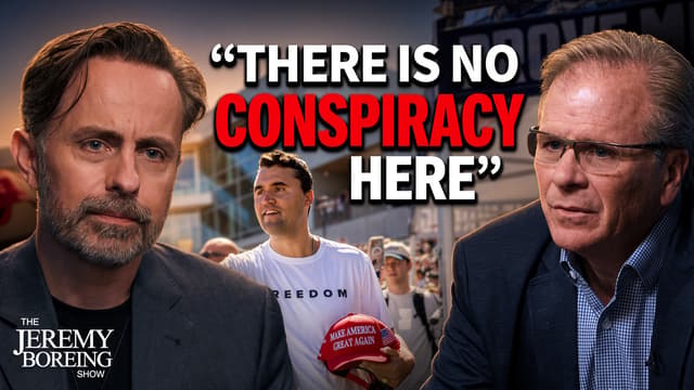 He Rode With Charlie Kirk to the Hospital. One Year Later, The Full Story | Ep. 58