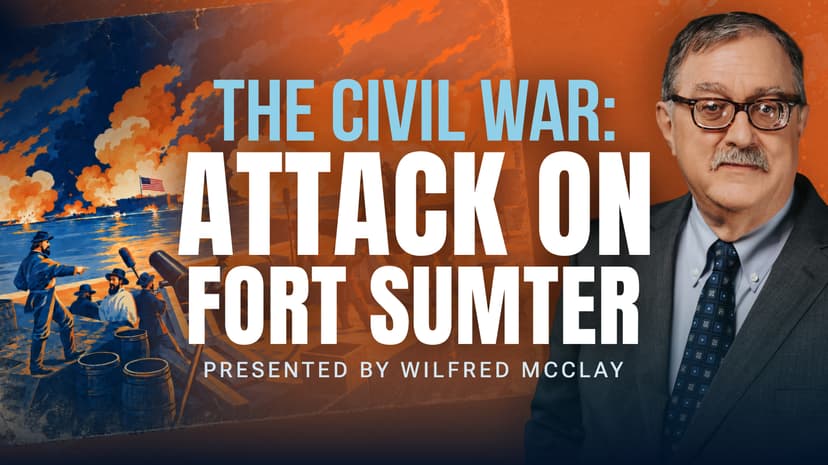 The Civil War: Attack on Fort Sumter