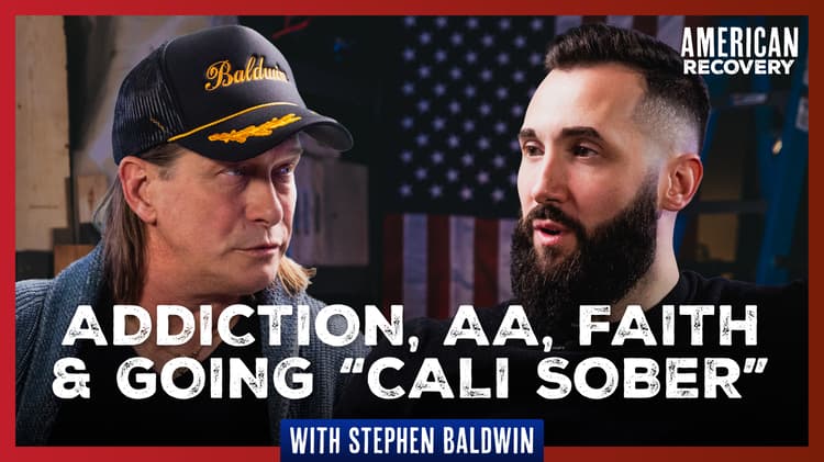 Stephen Baldwin on Addiction, AA, Faith & Going “Cali Sober”