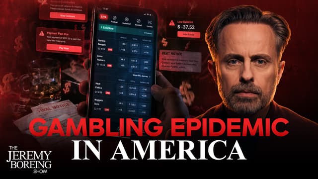 $167 Billion Wagered: Phone Gambling Destroying Lives