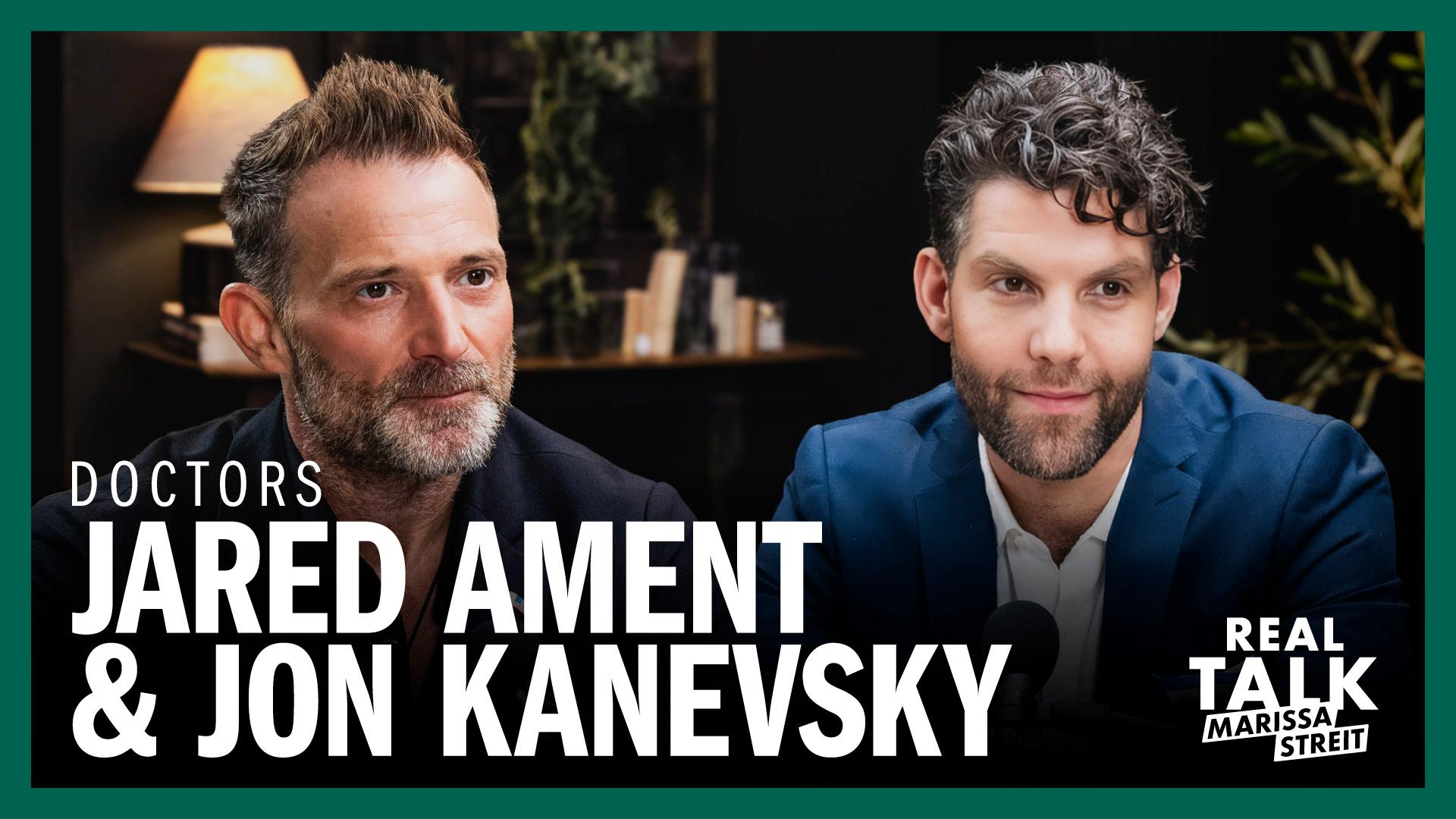Peptides: Medical Breakthrough or Risky Shortcut? | Dr. Jared Ament & Dr. Jon Kanevsky