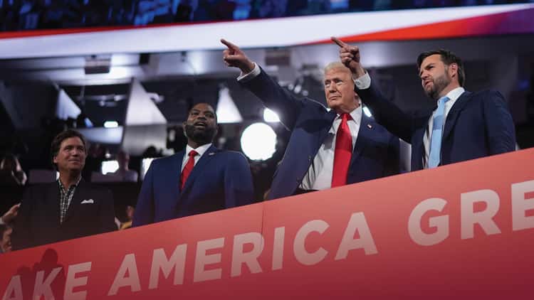 The Washington Post: Vance, Tucker, and the Republican Jewish Coalition