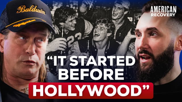 Stephen Baldwin on the Root of His Addiction