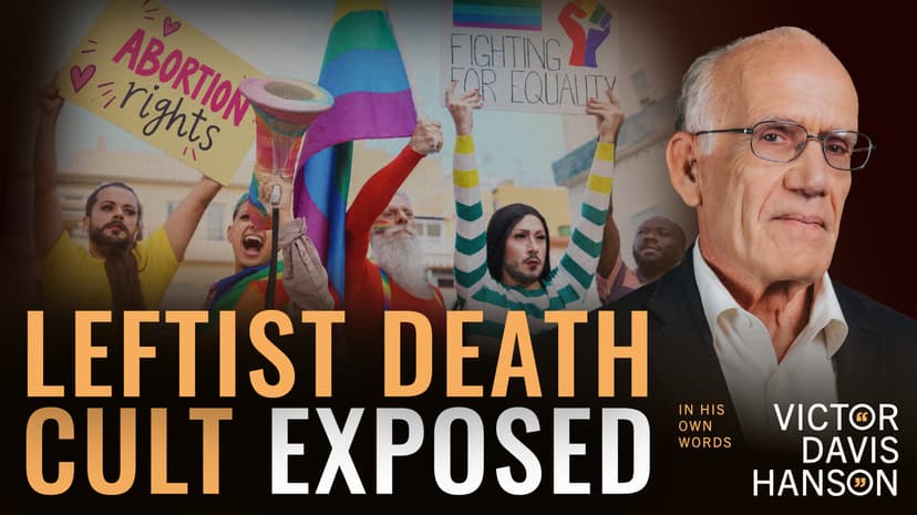 How Left-Wing Ideology and Feminism Is a Death Cult