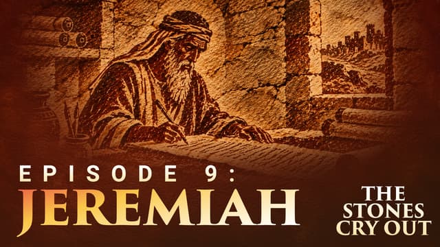 The Stones Cry Out: Episode 9—Jeremiah