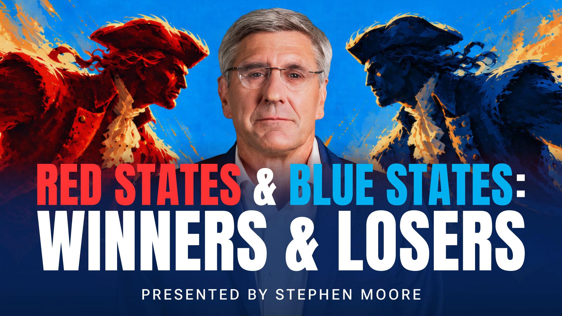 Red States and Blue States: Winners and Losers