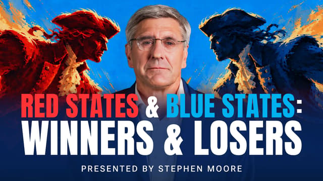 Red States and Blue States: Winners and Losers