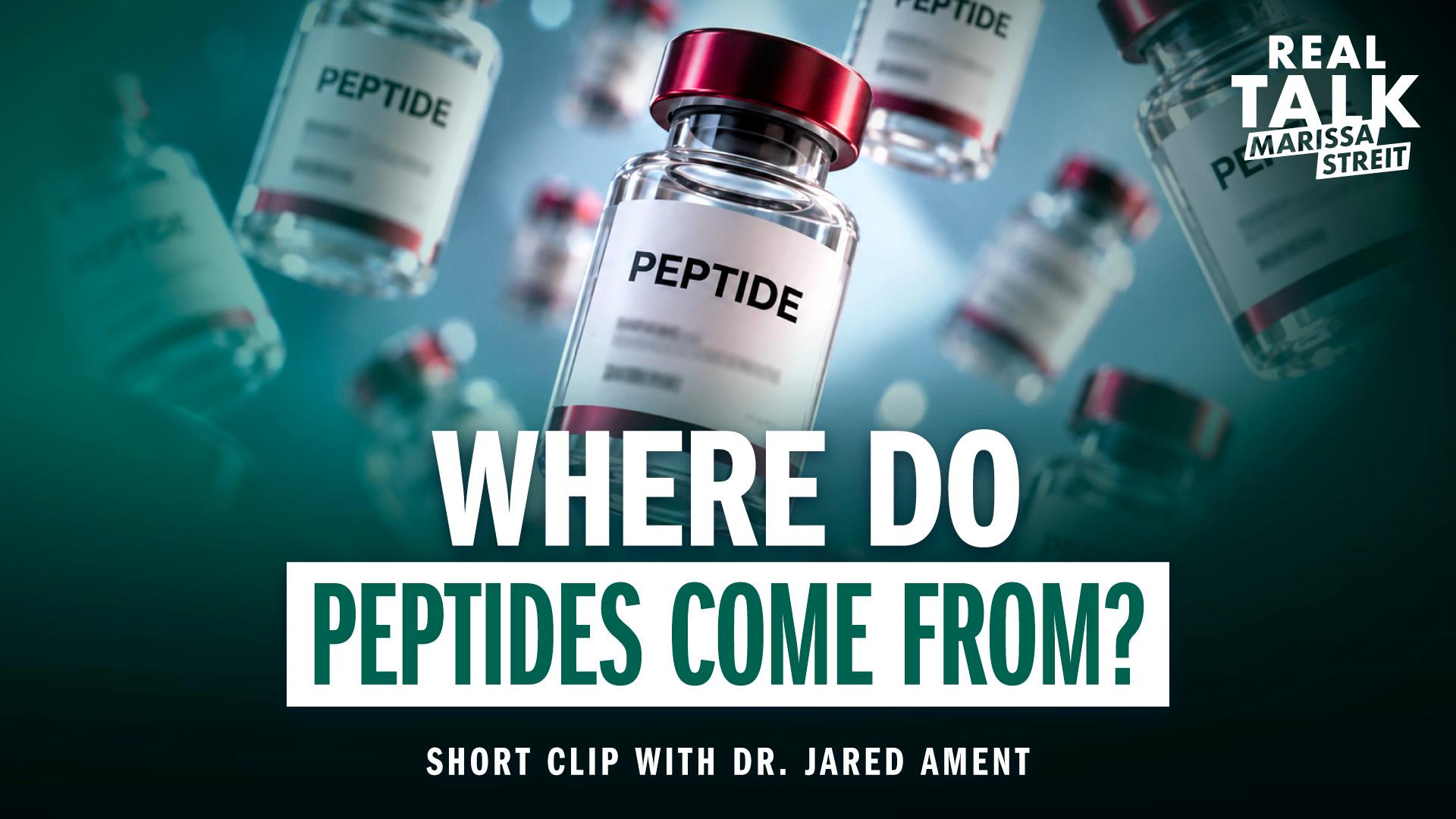 Where Do Peptides Come From?