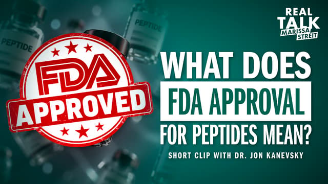 What Does FDA Approval for Peptides Mean?
