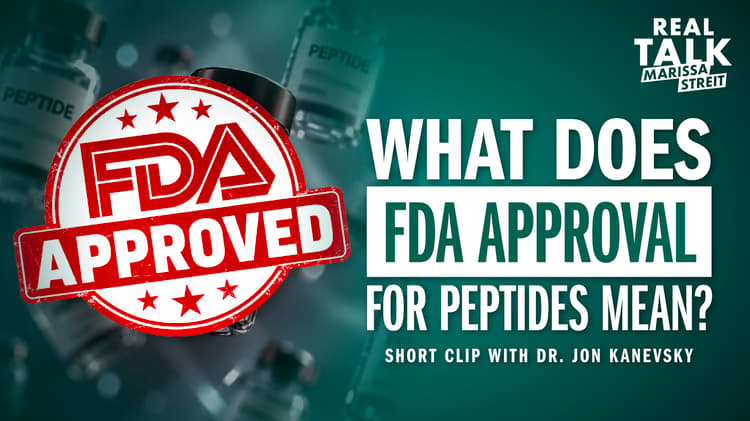 What Does FDA Approval for Peptides Mean?