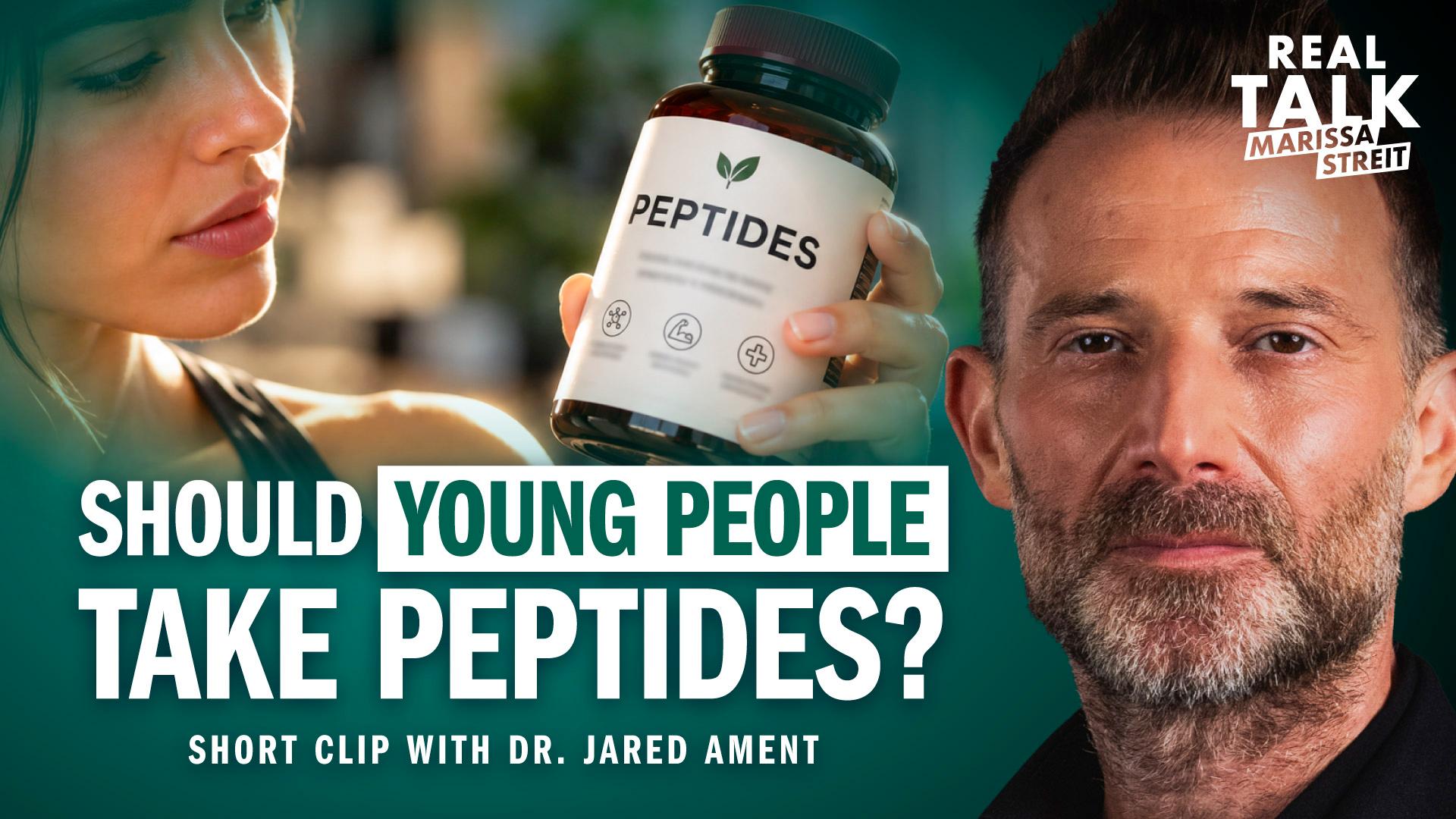 Should Young People Take Peptides?