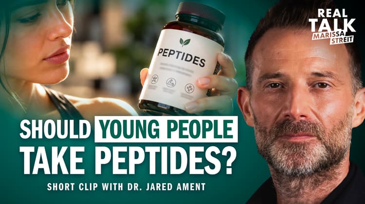 Should Young People Take Peptides?