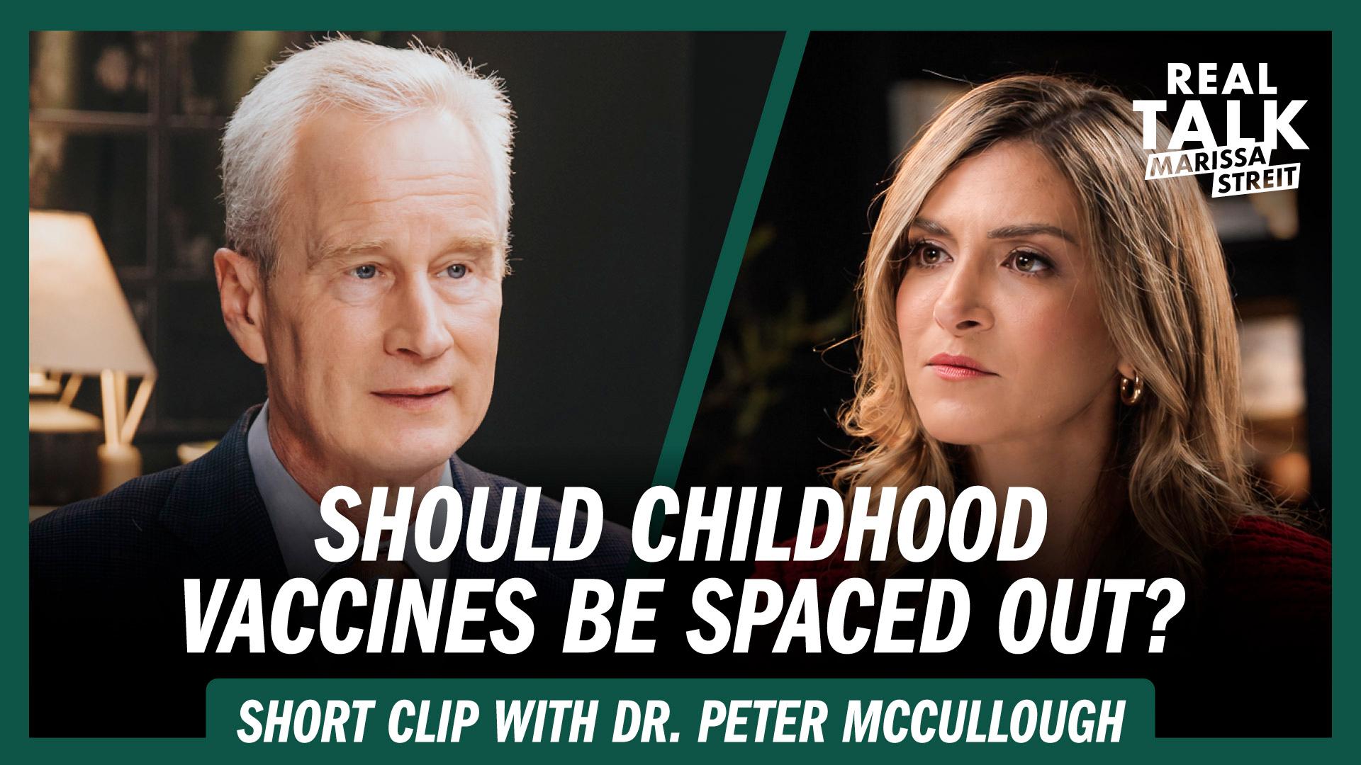 Should Childhood Vaccines Be Spaced Out?