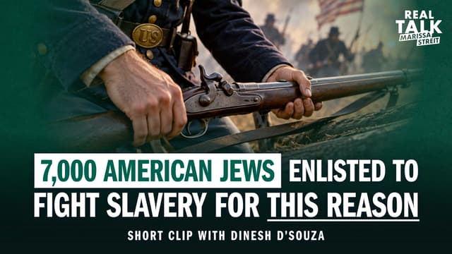 7,000 American Jews Enlisted to Fight Slavery for This Reason