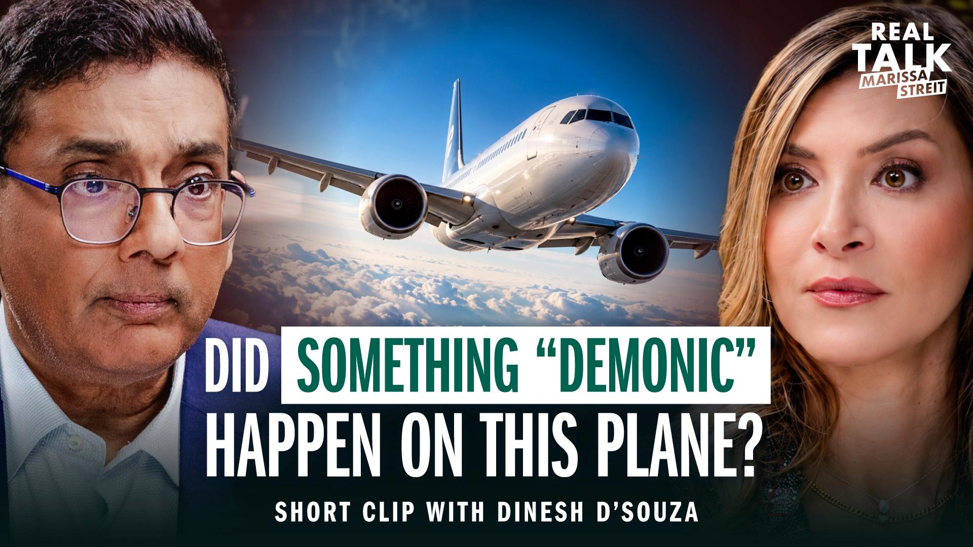 Did Something “Demonic” Happen on This Plane?