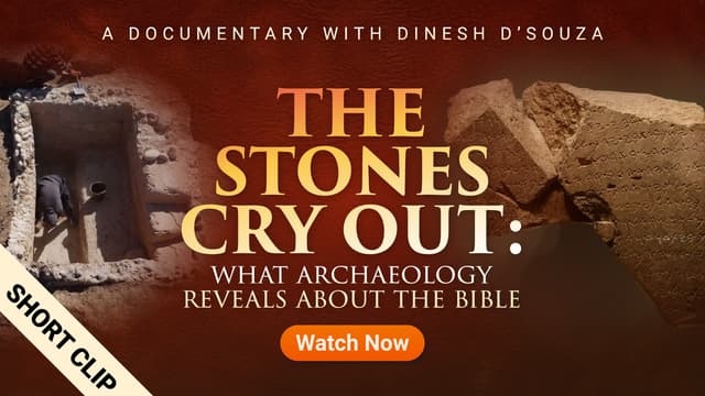The Stones Cry Out—Short Clip