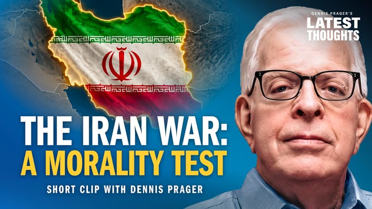 The Iran War: A Morality Test