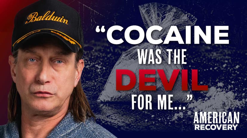 Stephen Baldwin on His Addiction