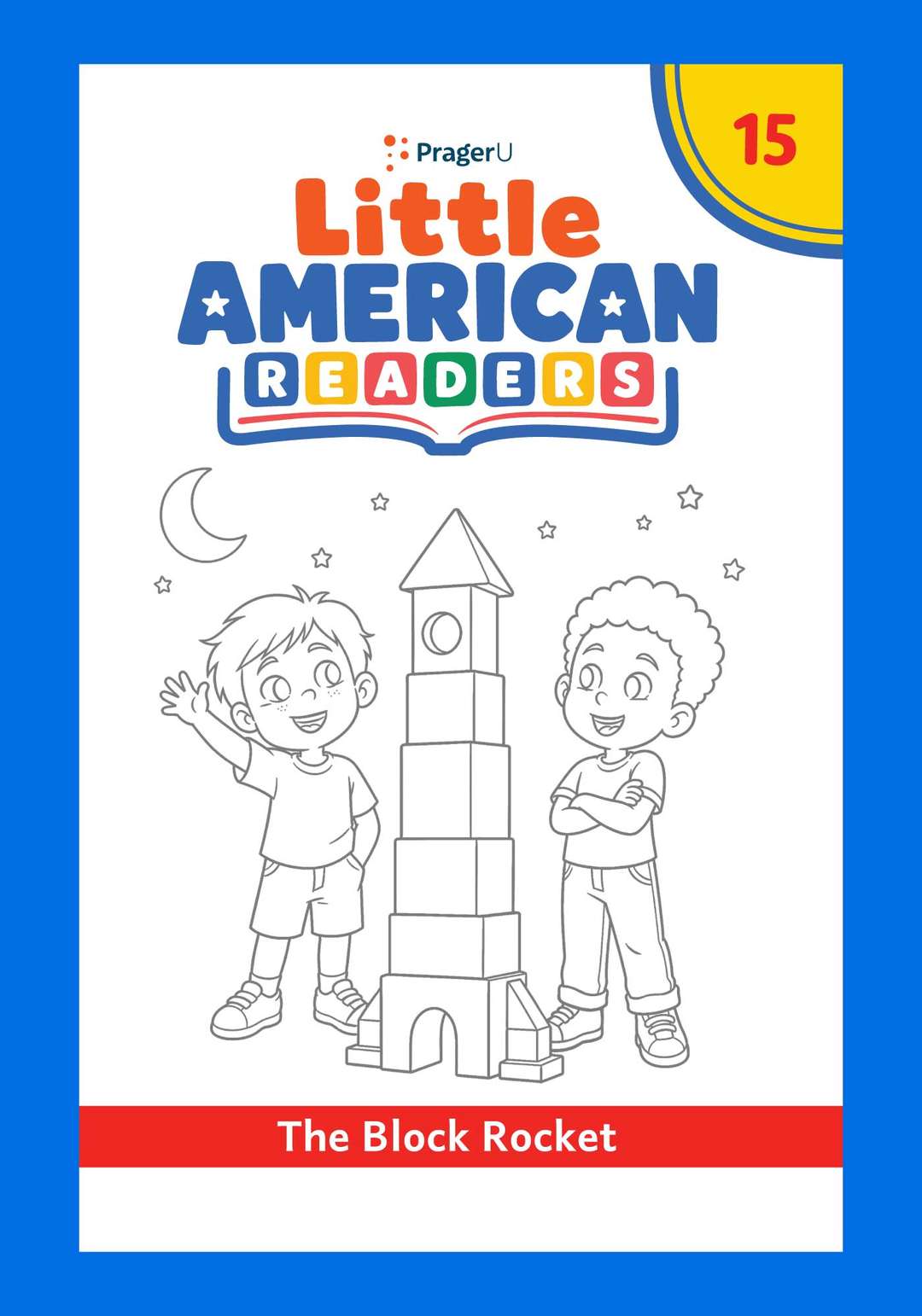 Reader 15: Consonant Blends—The Block Rocket