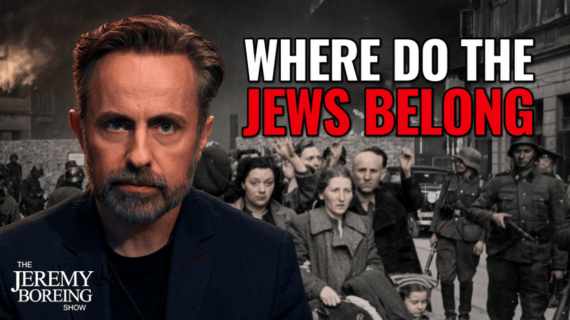 They're Trying To Eradicate the Jews | Ep. 63