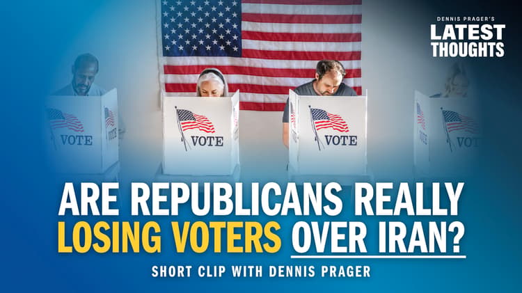 Are Republicans Really Losing Voters Over Iran?