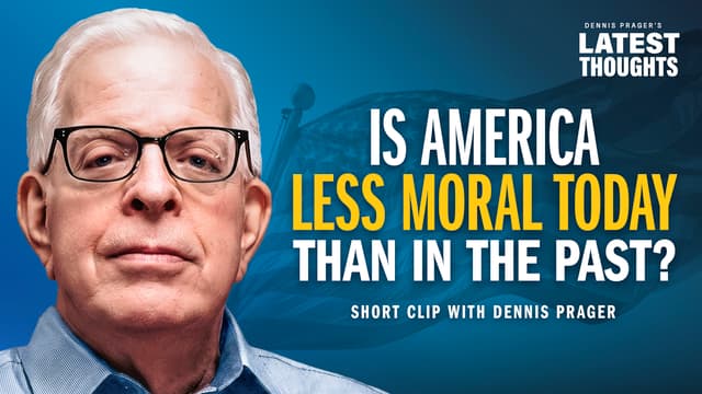 Is America Less Moral Today Than in the Past?