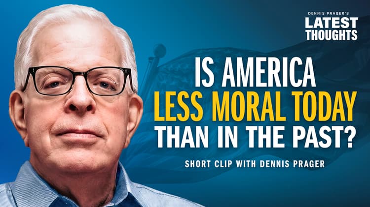 Is America Less Moral Today Than in the Past?