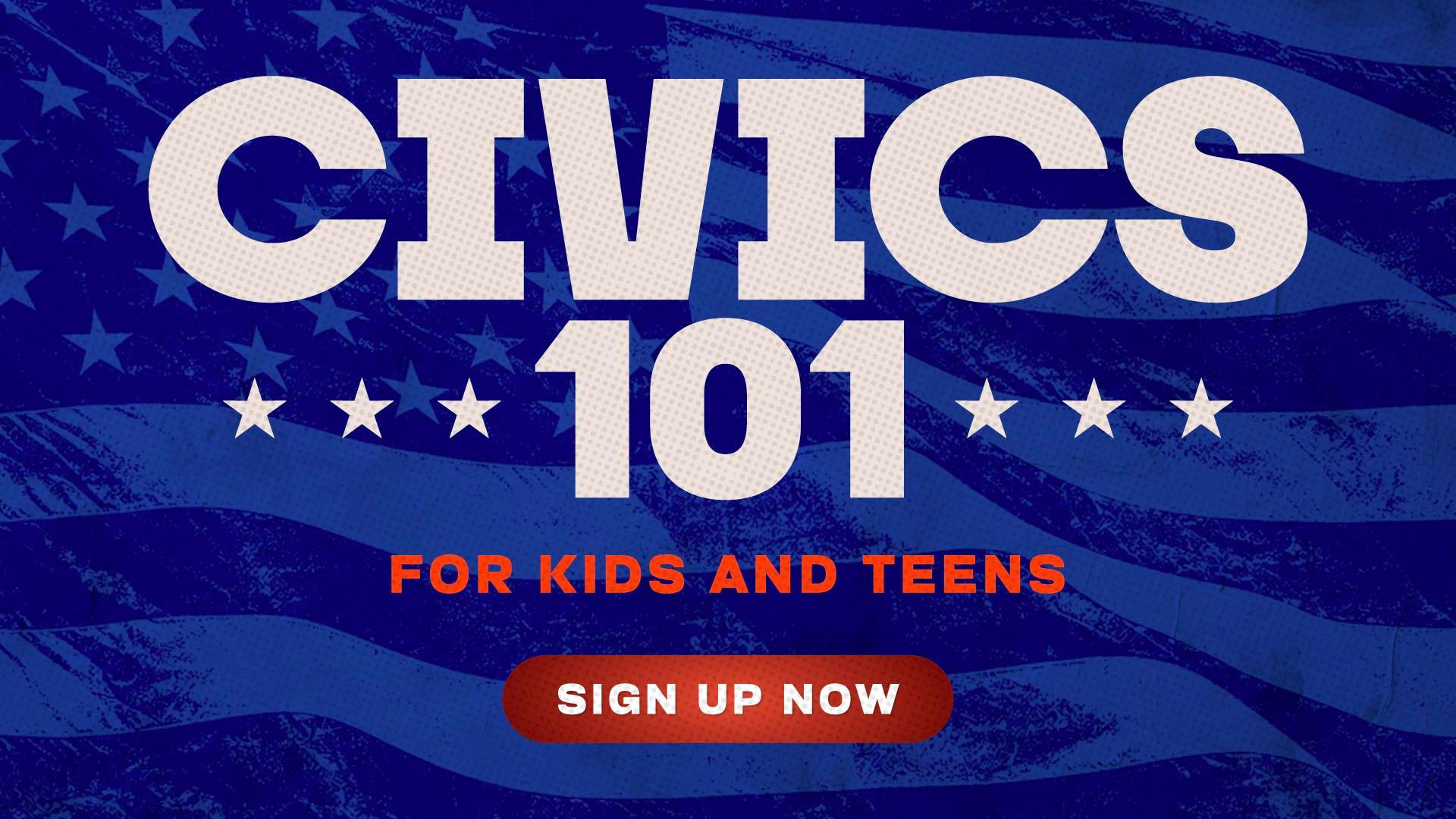 Civics 101 for Kids and Teens
