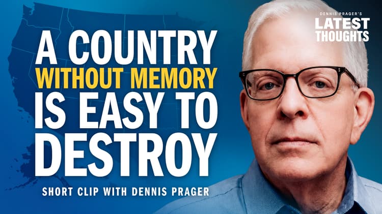  A Country Without Memory Is Easy to Destroy