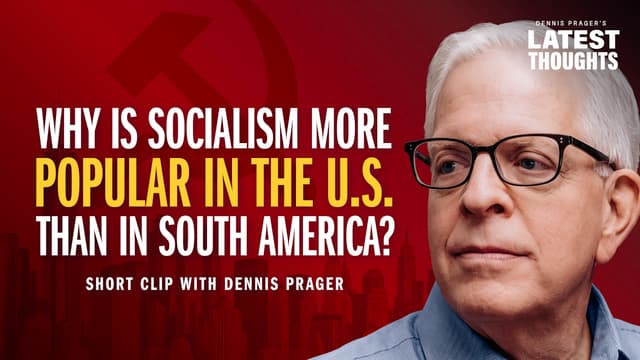 Why Is Socialism More Popular in the U.S. Than in South America?
