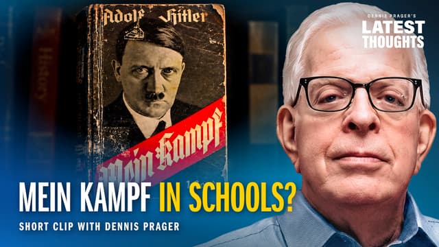 Mein Kampf in Schools?