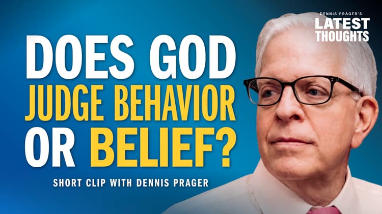 Does God Judge Behavior or Belief?