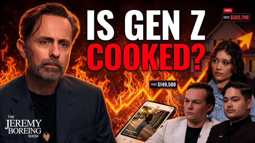 Why Is Gen Z So Unhappy? Jeremy Boreing vs. Three Gen Z Guests | Ep. 66