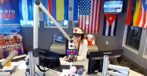 Franklin Camargo on Radio Libre with Lourdes Ubieta