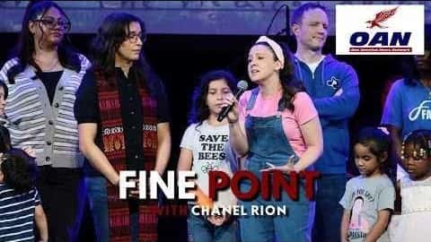 Marissa Streit on Fine Point with Chanel Dion