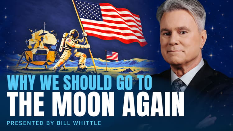 Why We Should Go to the Moon Again