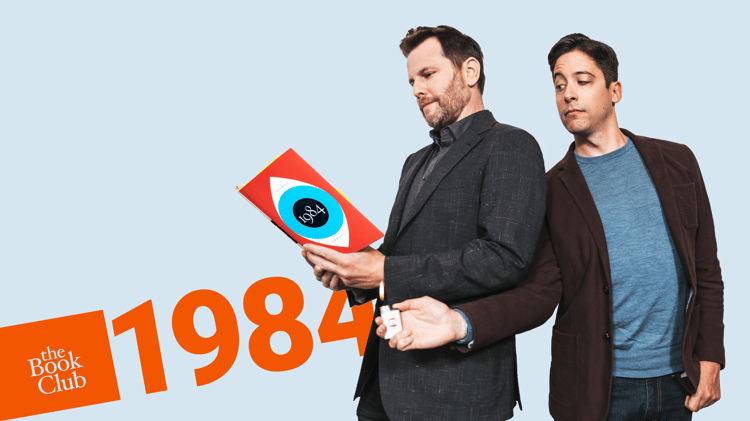 Dave Rubin: 1984 by George Orwell